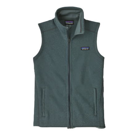 Patagonia Women's Better Sweater Fleece Vest Noveau Green