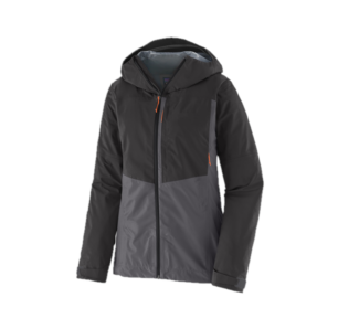 Patagonia Women's Boulder Fork Rain Jacket Forge Grey