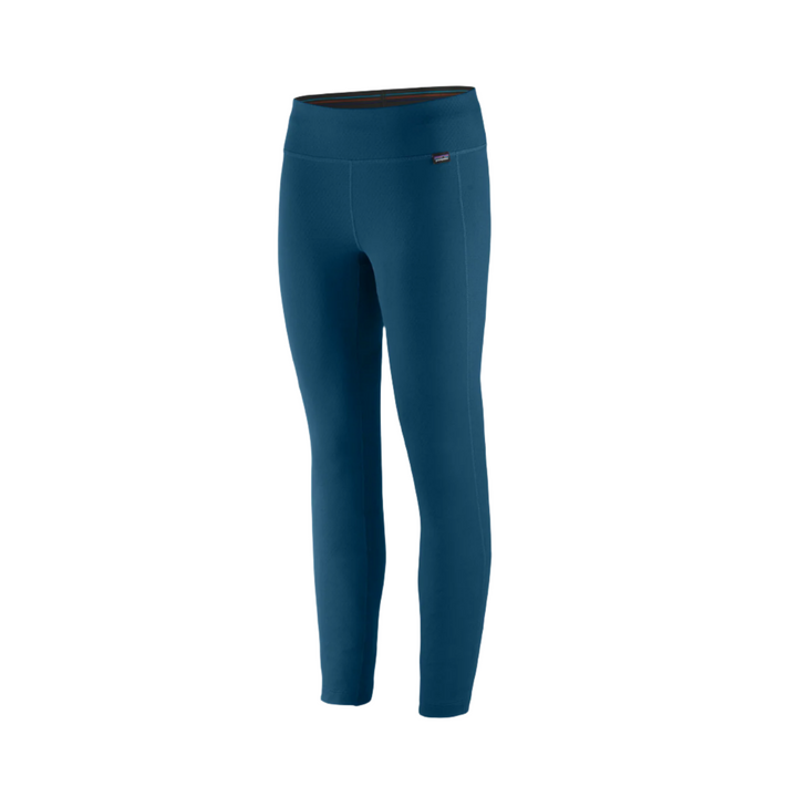 Patagonia Women's Capilene Midweight Baselayer Bottoms Closeout Lagom Blue