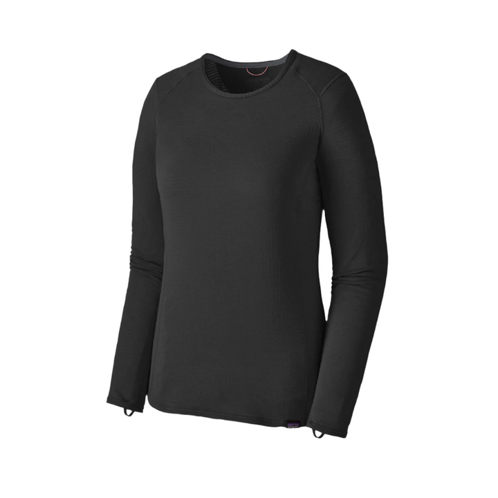 Patagonia Women's Capilene Thermal Weight Baselayer Crew Black