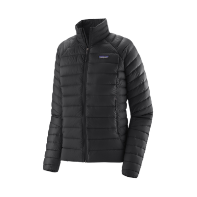 Patagonia Women's Down Sweater Jacket Black