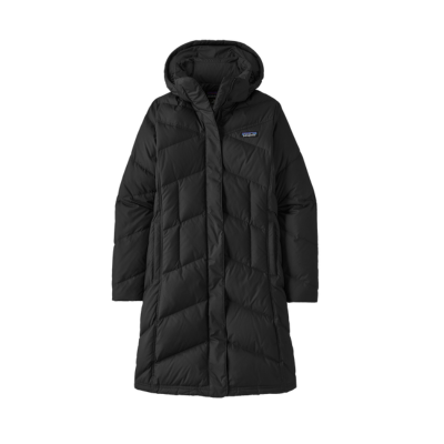 Patagonia Women's Down With It Parka Black