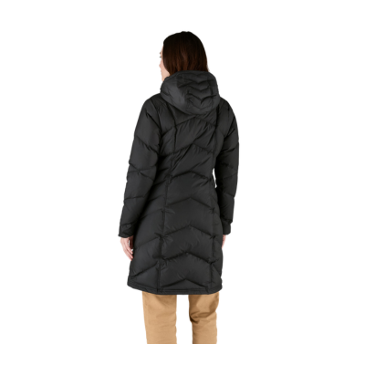 Patagonia Women's Down With It Parka Black Back