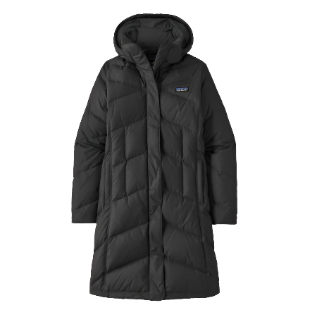 Patagonia Women's Down With It  Parka Closeout Black