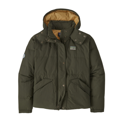Patagonia Women's Downdrift Jacket Pine Needle Green