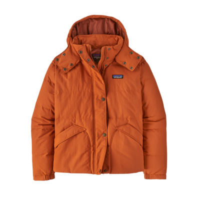 Patagonia Women's Downdrift Jacket Redtail Rust