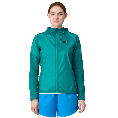 Patagonia Women's Houdini Hiking Jacket Closeout Subtidal Blue