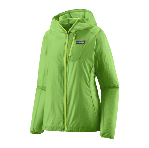 Patagonia Women's Houdini Jacket Closeout Salamander Green