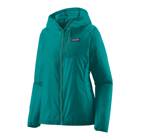 Patagonia Women's Houdini Jacket Closeout Subtidal Blue