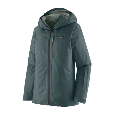 Patagonia Women's Insulated Powder Town Jacket Closeout Nouveau Green