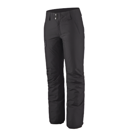 Patagonia Women's Insulated Powder Town Ski and Snowboard Winter Waterproof Pants Black