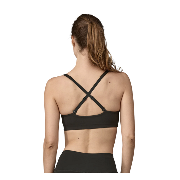 Patagonia Women's Maipo Low Impact Adjustable Active Bra Black