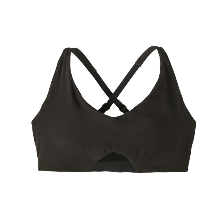 Patagonia Women's Maipo Low Impact Adjustable Bra Black