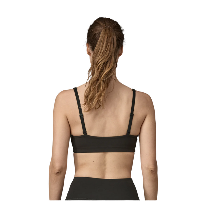 Patagonia Women's Maipo Low Impact Adjustable Hiking Bra Black