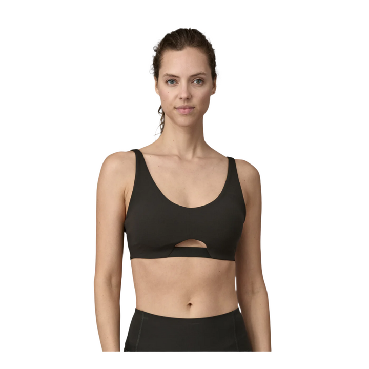 Patagonia Women's Maipo Low Impact Adjustable Outdoor Bra Black