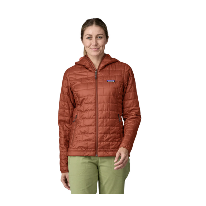 Patagonia Women's Nano Puff Full Zip Hooded Jacket