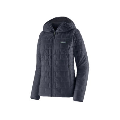 Patagonia Women's Nano Puff Hoody Smolder Blue