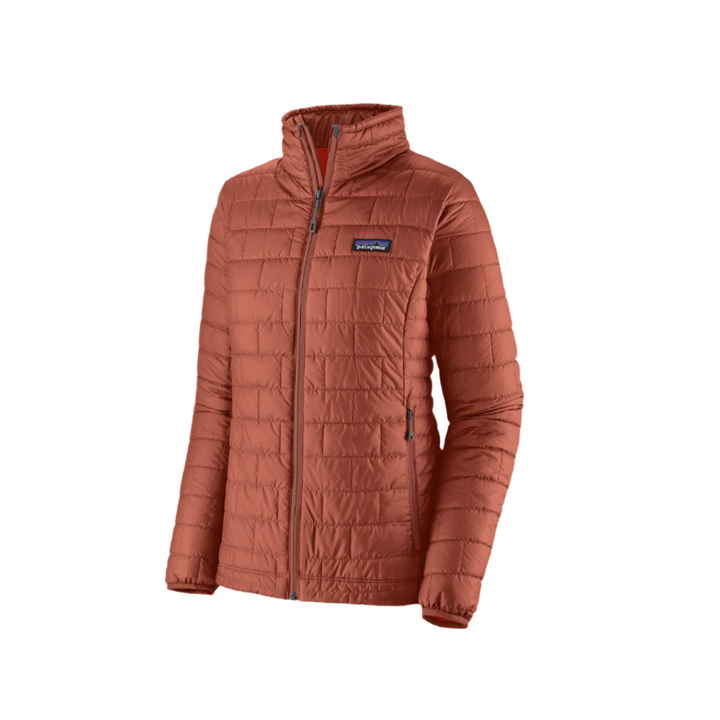 Patagonia Women's Nano Puff Jacket Burnished Red