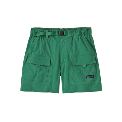 Patagonia Women's Outdoor Everyday Shorts Heartleaf Green