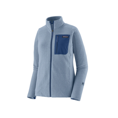 Patagonia Women's R1 Air Fleece Jacket Barnacle Blue