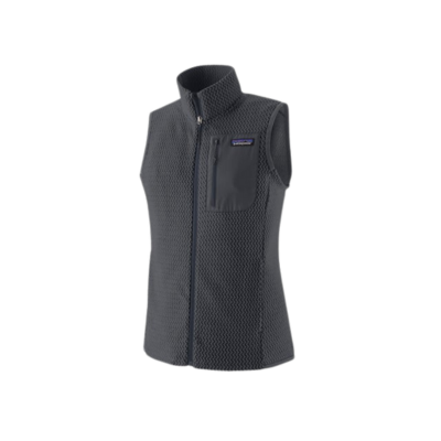 Patagonia Women's R1 Air Fleece Vest Smolder Blue