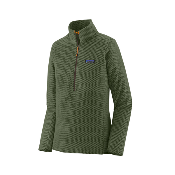 Patagonia Women's R1 Air Full-Zip Hoody Torrey Pine Green