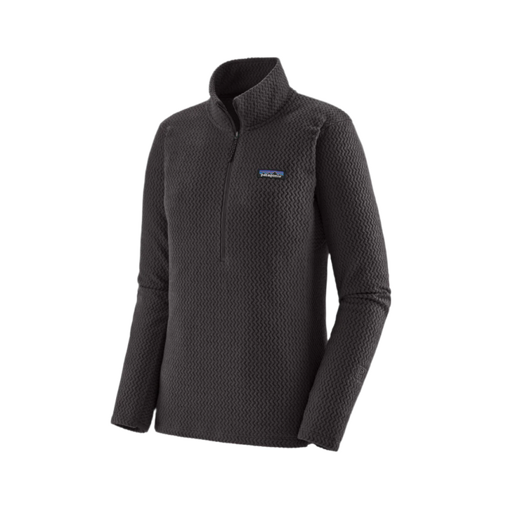 Patagonia Women's R1 Air Zip Neck Fleece Jacket Black