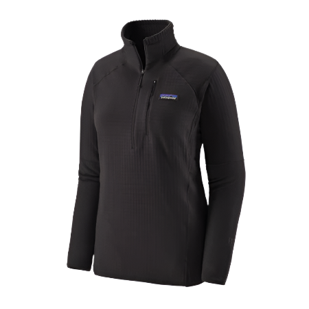 Patagonia Women's R1 Pullover Black