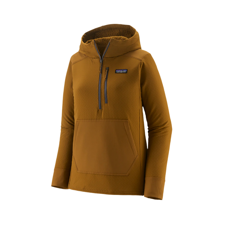 Patagonia Women's R2 CrossStrata Pullover Shelter Brown