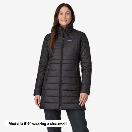 Patagonia Women's Radalie Insulated Parka Black