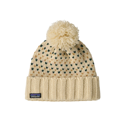 Patagonia Women's Snowbelle Beanie Confetti: Natural