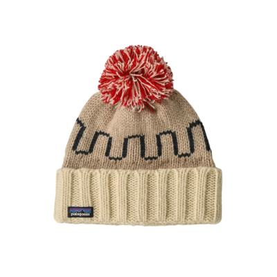 Patagonia Women's Snowbelle Beanie Flow Break: Seabird Grey