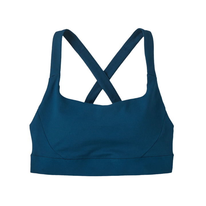 Patagonia Women's Switchback Sports Bra Closeout Lagom Blue