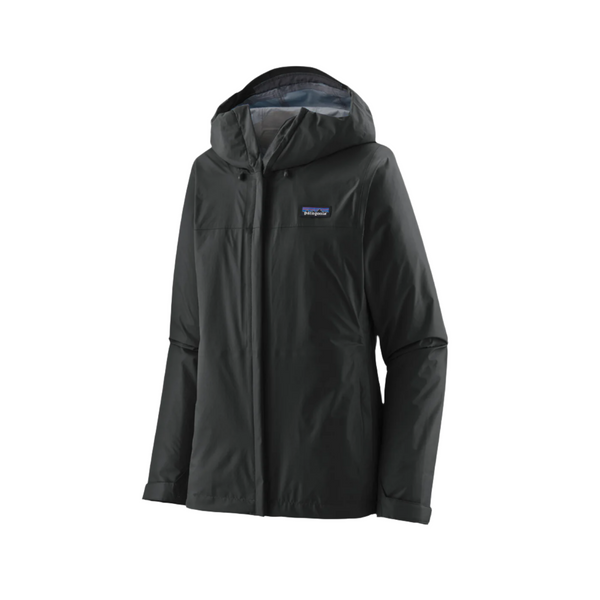 Patagonia Women's Torrentshell 3L Waterproof Rain Jacket Black