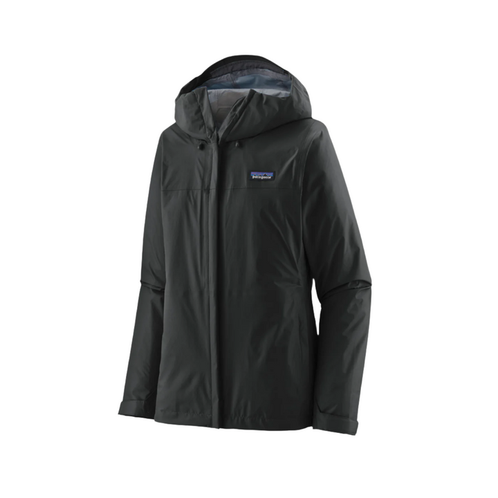 Patagonia Women's Torrentshell 3L Waterproof Rain Jacket  Black