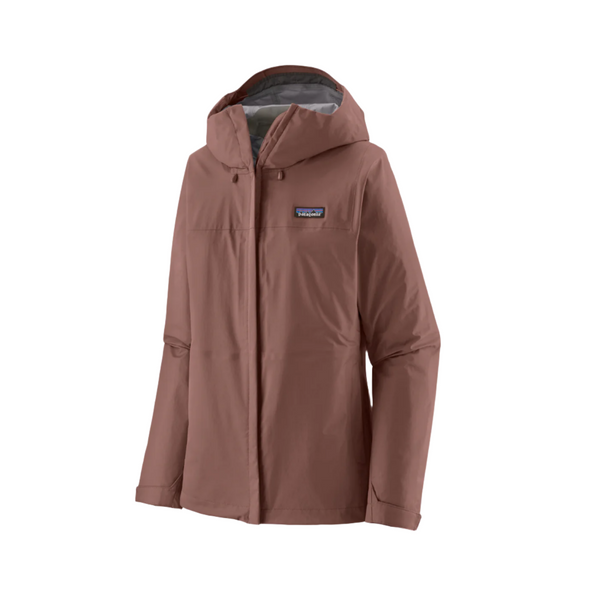 Patagonia Women's Torrentshell 3L Waterproof Rain Jacket Dulse Mauve