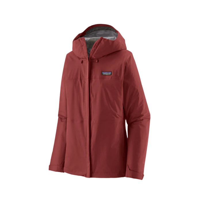 Patagonia Women's Torrentshell 3L Waterproof Rain Jacket Oxide Red