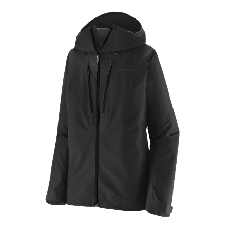 Patagonia Women's Triolet Gore-Tex Waterproof GTX Jacket Black