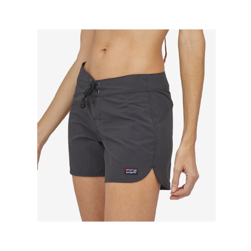Patagonia Women's Wavefarer Boardshorts 5in Closeout Ink Black Swimwear