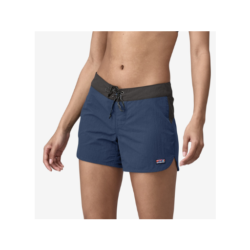 Patagonia Women's Wavefarer Boardshorts 5in Tidepool Blue Swim Trunks