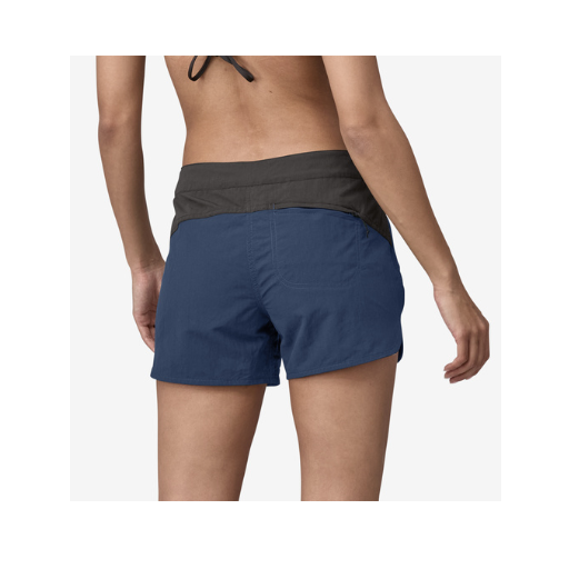 Patagonia Women's Wavefarer Boardshorts 5in Tidepool Blue Swimwear