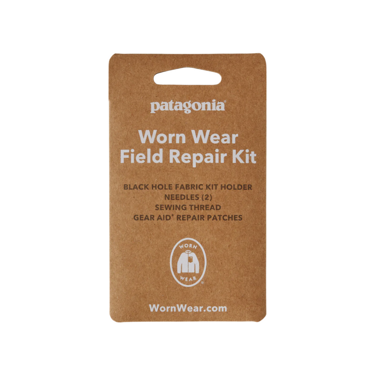 Patagonia Worn Wear Field Repair Kit Black