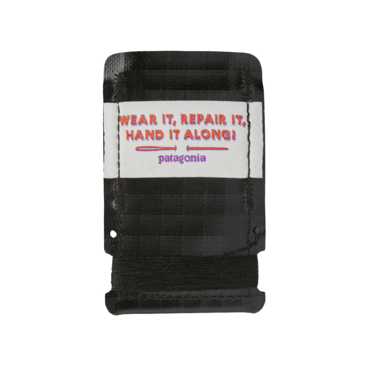 Patagonia Worn Wear Field Repair Sewing Kit Black 