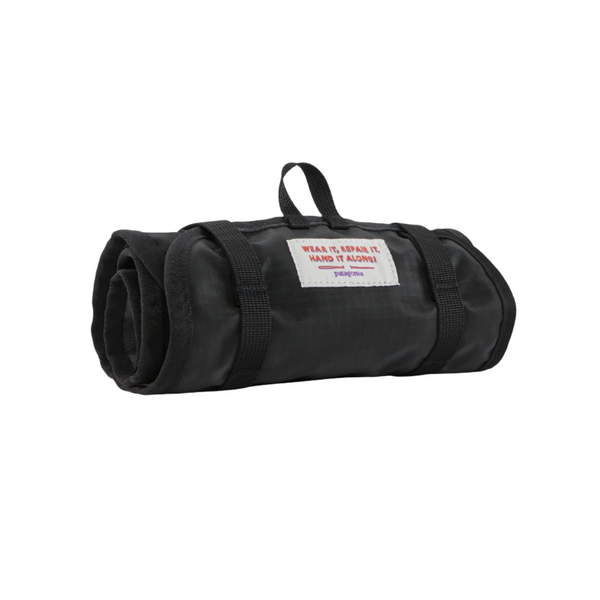 Patagonia Worn Wear Repair Roll Black
