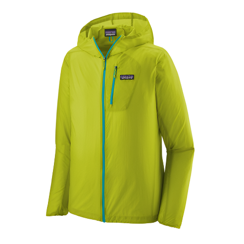 Patatgonia Men's Houdini Jacket Phosphorus Green