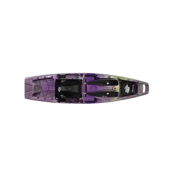Perceiption Kayaks Outlaw 11.5 Sit on Top Fishing Kayak Purple Camo