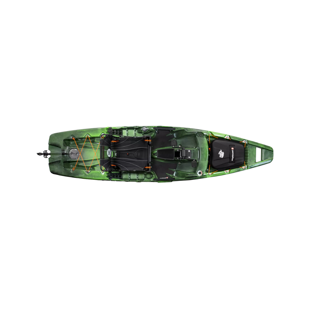 Perception Kayaks Showdown 11.5 Sit on Top FIshing Kayak Moss Camo