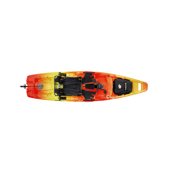 Perception Kayaks Showdown 11.5 Sit on Top FIshing Kayak Sunset