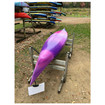 Perception Prodigy XS Kid's Kayak Used Rental Demo Mystic Bottom Side
