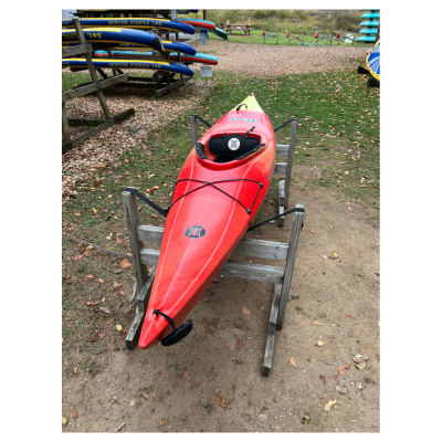 Perception Prodigy XS Kid's Kayak Used Rental Demo Sunset